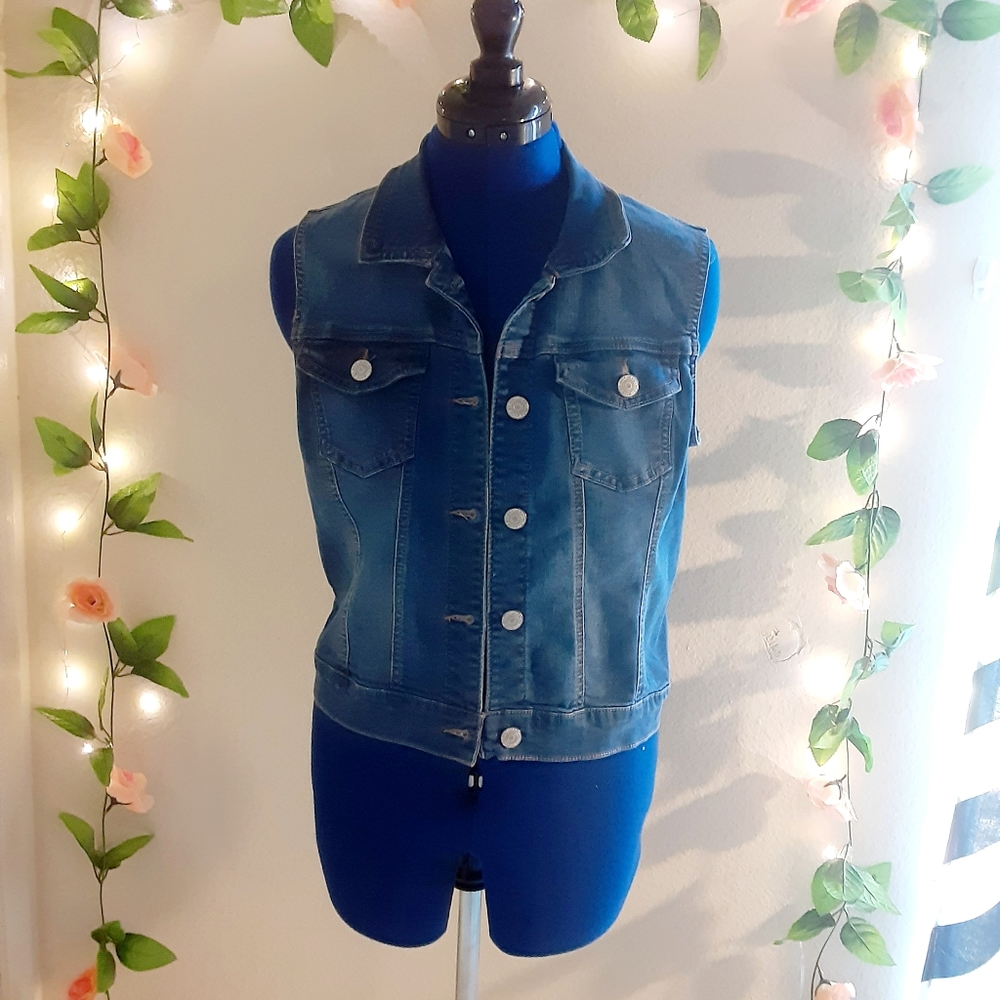 Wax jean Jacket